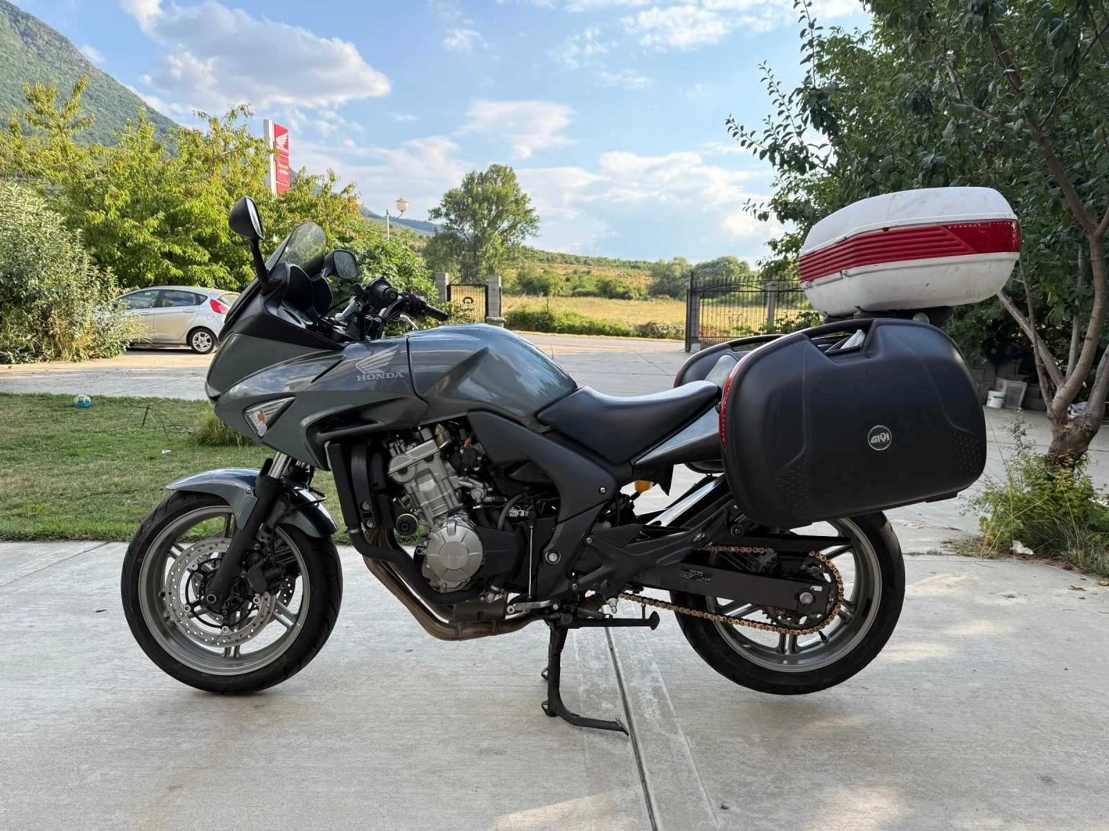 Honda Cbf 2009 600i - изображение 5