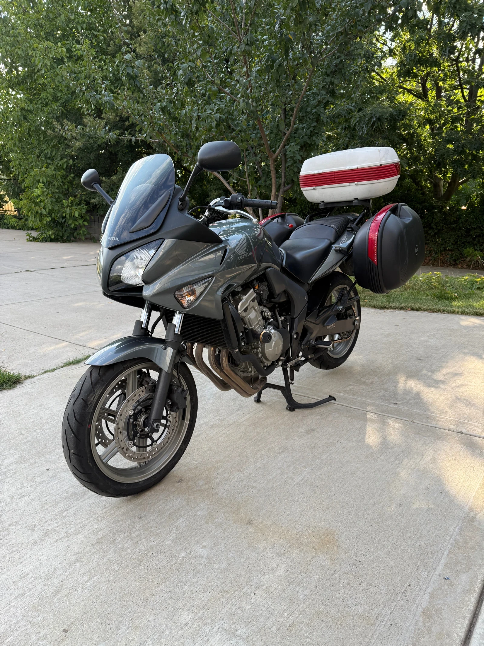 Honda Cbf 2009 600i - изображение 4