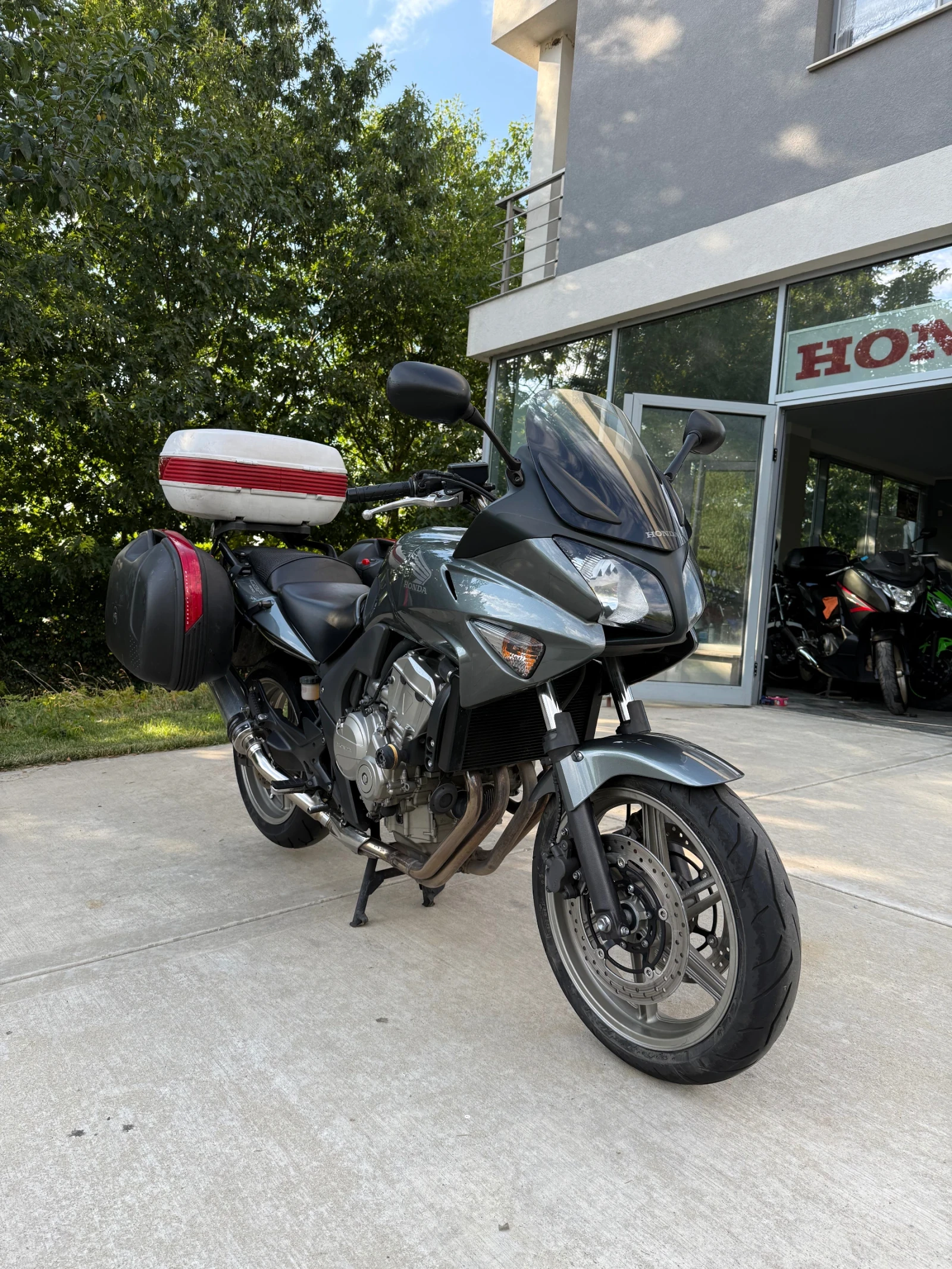 Honda Cbf 2009 600i - изображение 2
