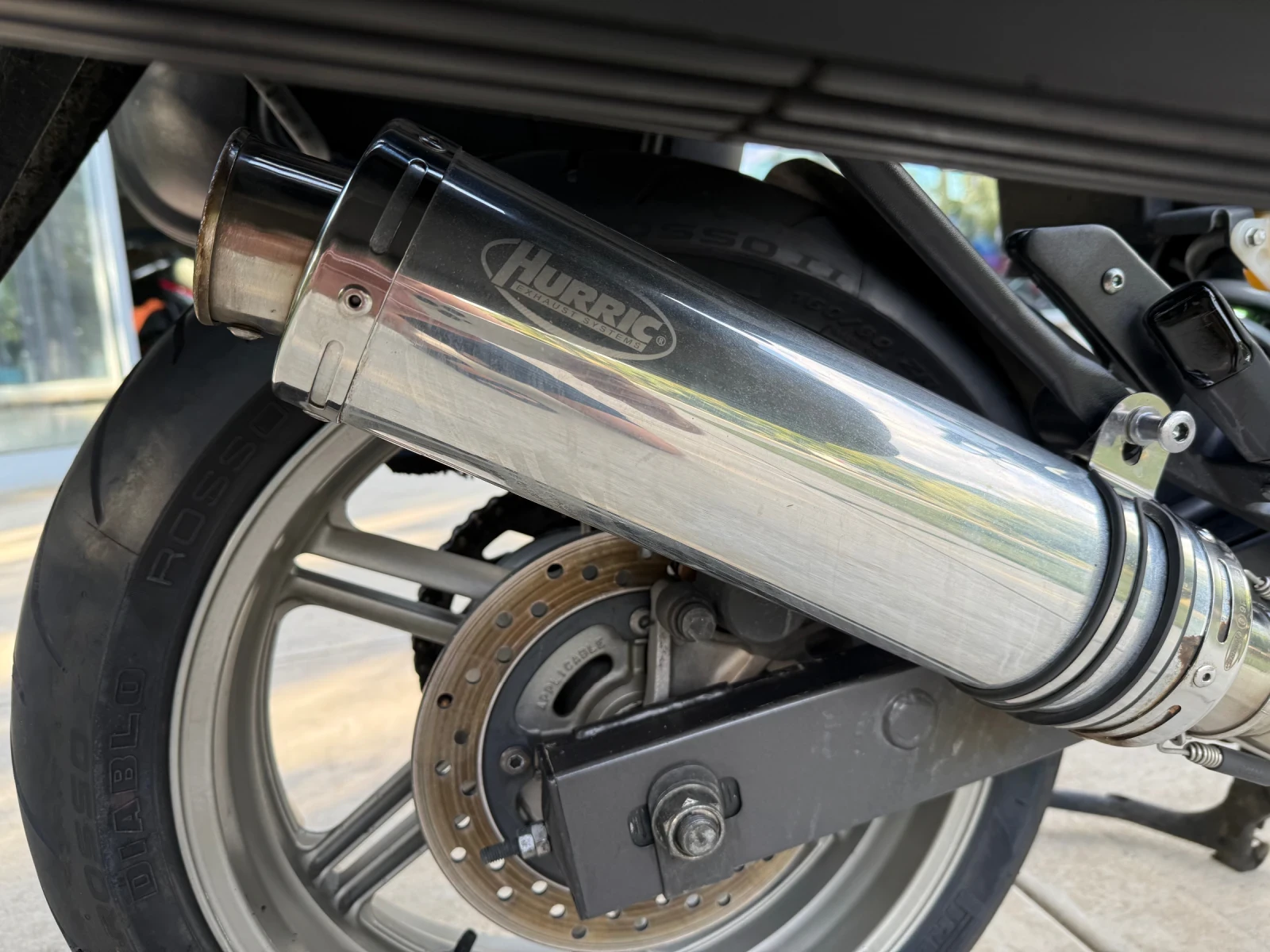 Honda Cbf 2009 600i - изображение 9