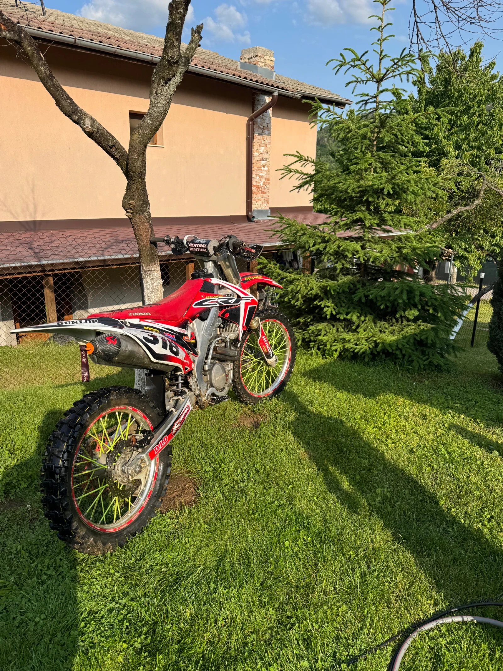 Honda 250, снимка 6 - Мотоциклети и мототехника - 53713335