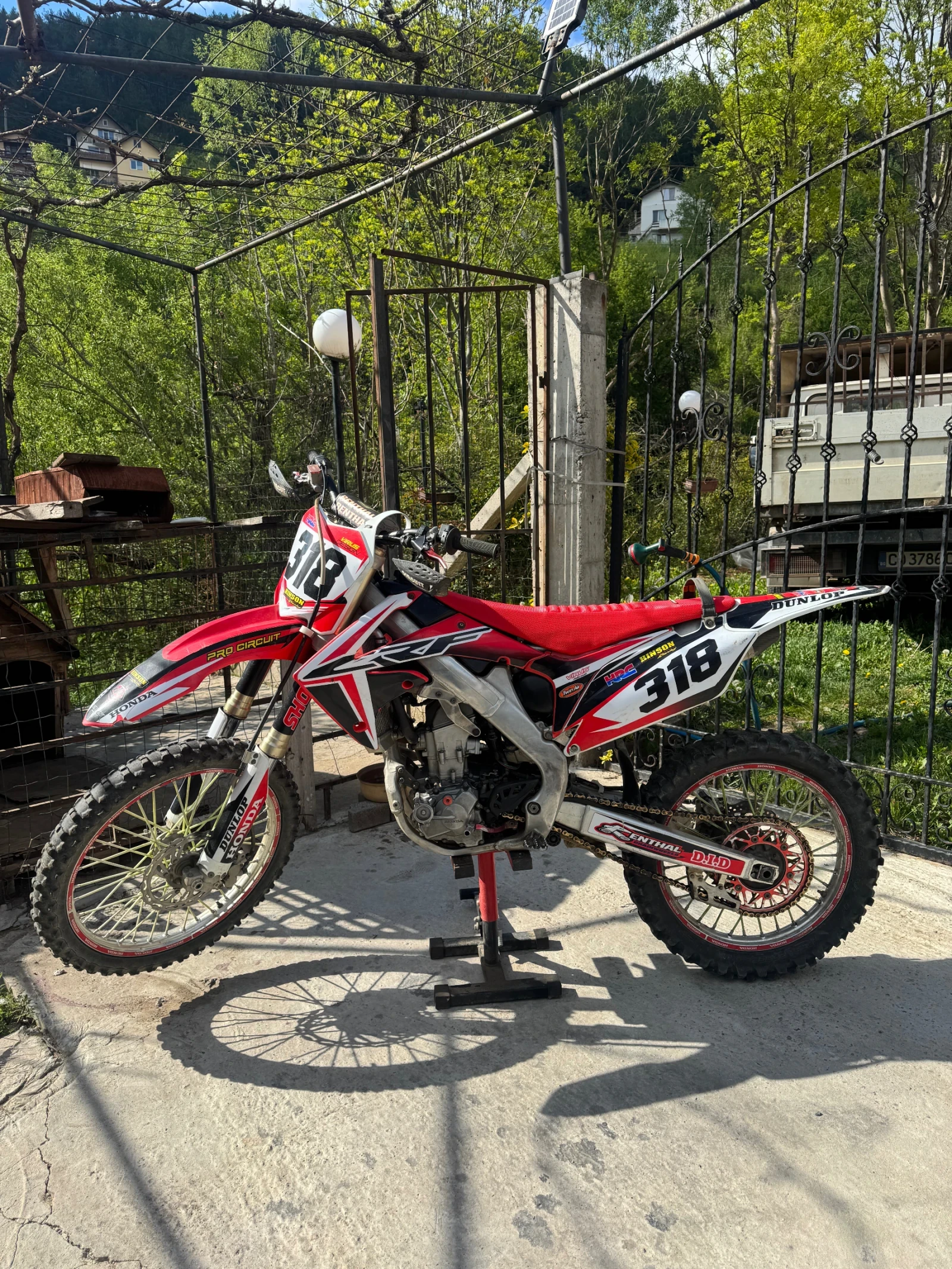 Honda 250