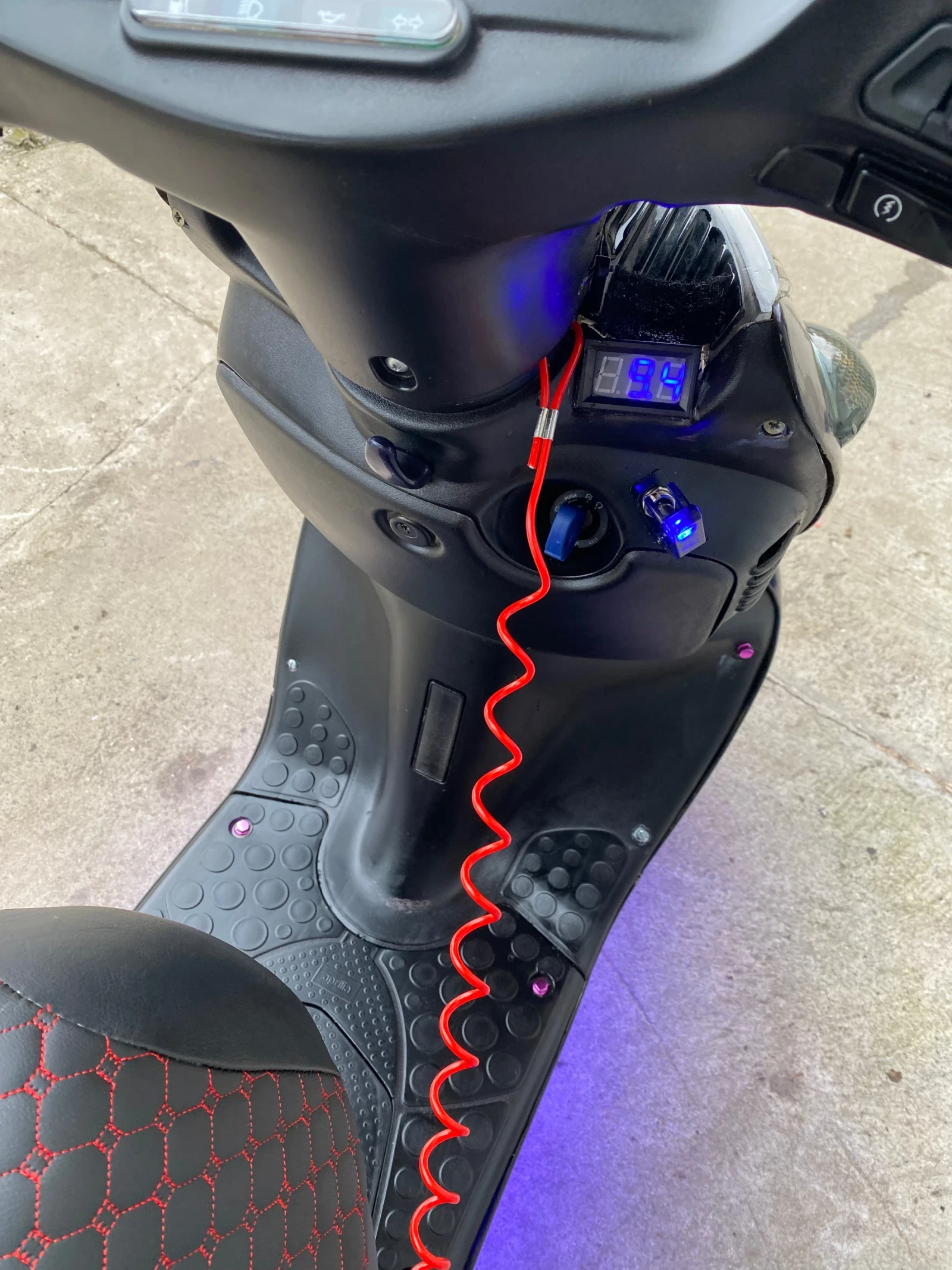 Aprilia Sr, снимка 4 - Мотоциклети и мототехника - 54235185