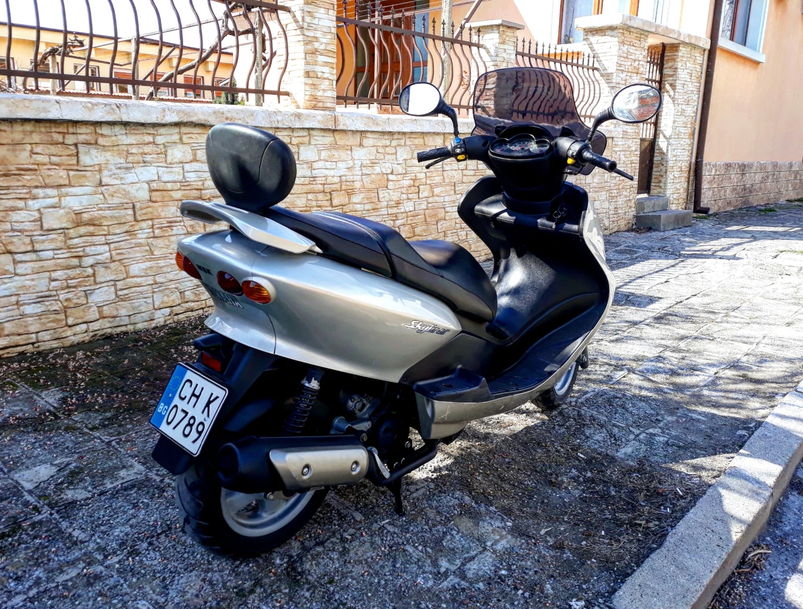 Yamaha Majesty 125 , снимка 2 - Мотоциклети и мототехника - 54390131
