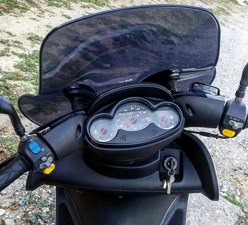 Yamaha Majesty 125 , снимка 7 - Мотоциклети и мототехника - 54390131