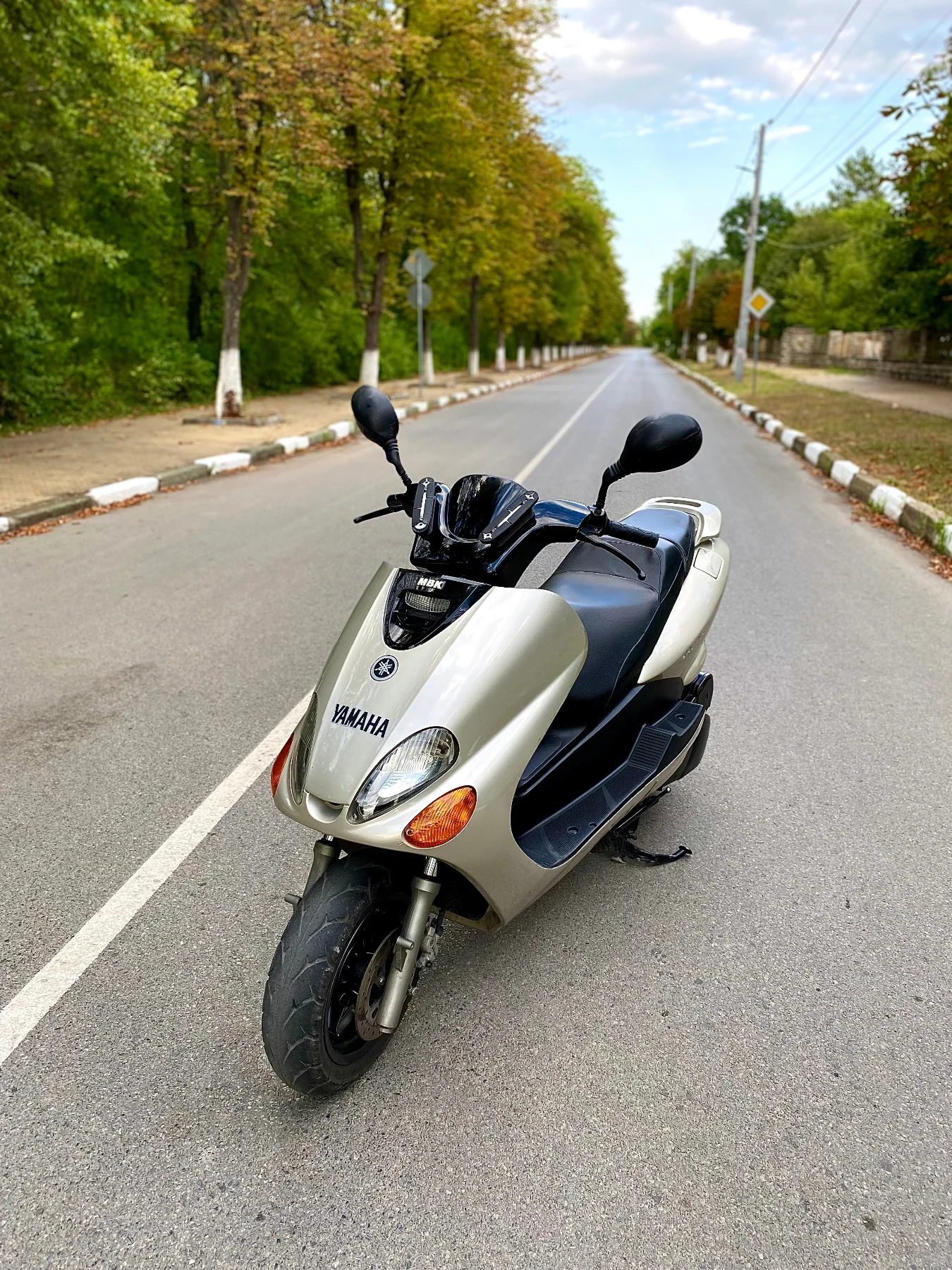 Yamaha Majesty 125 , снимка 3 - Мотоциклети и мототехника - 54390131