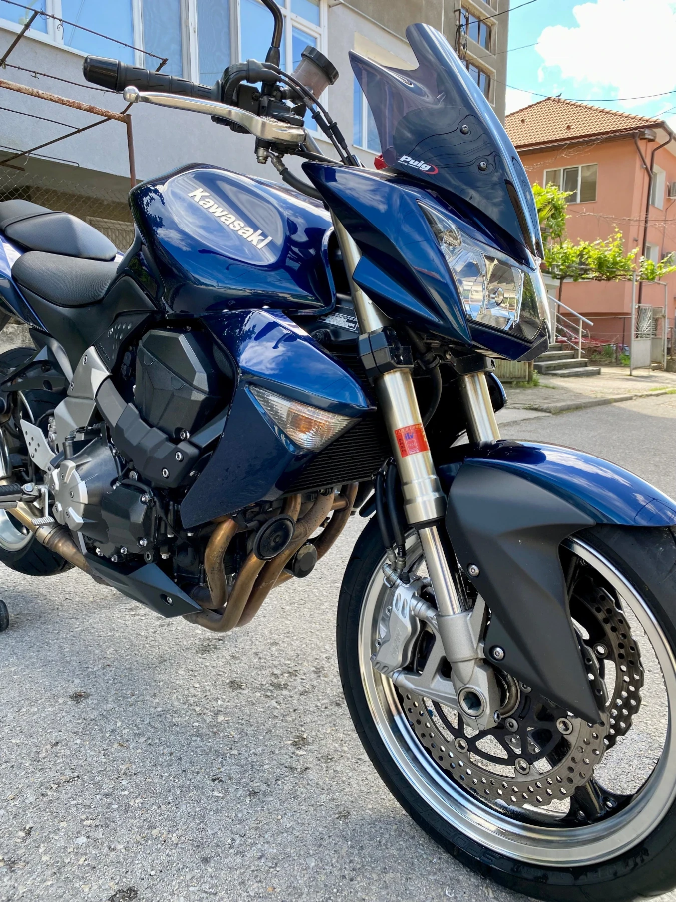 Kawasaki Z Z1000i, снимка 2 - Мотоциклети и мототехника - 54782169