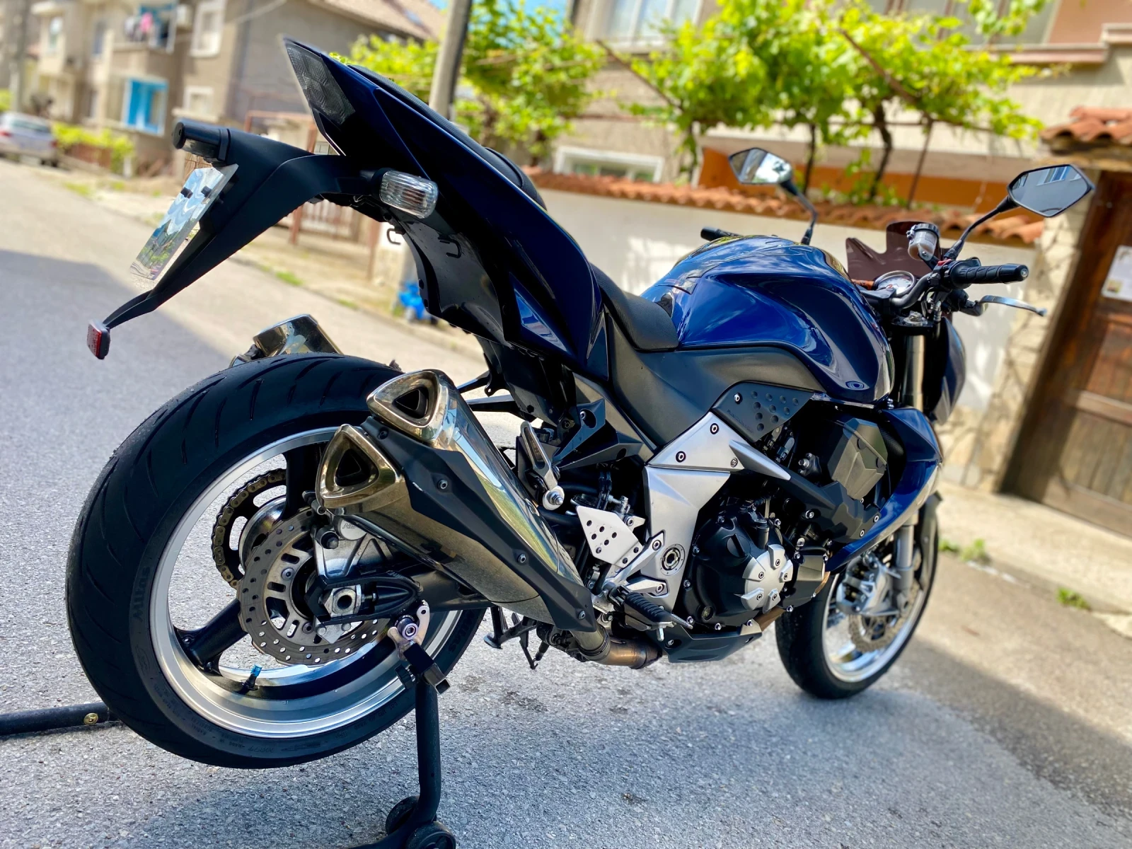 Kawasaki Z Z1000i, снимка 6 - Мотоциклети и мототехника - 54782169