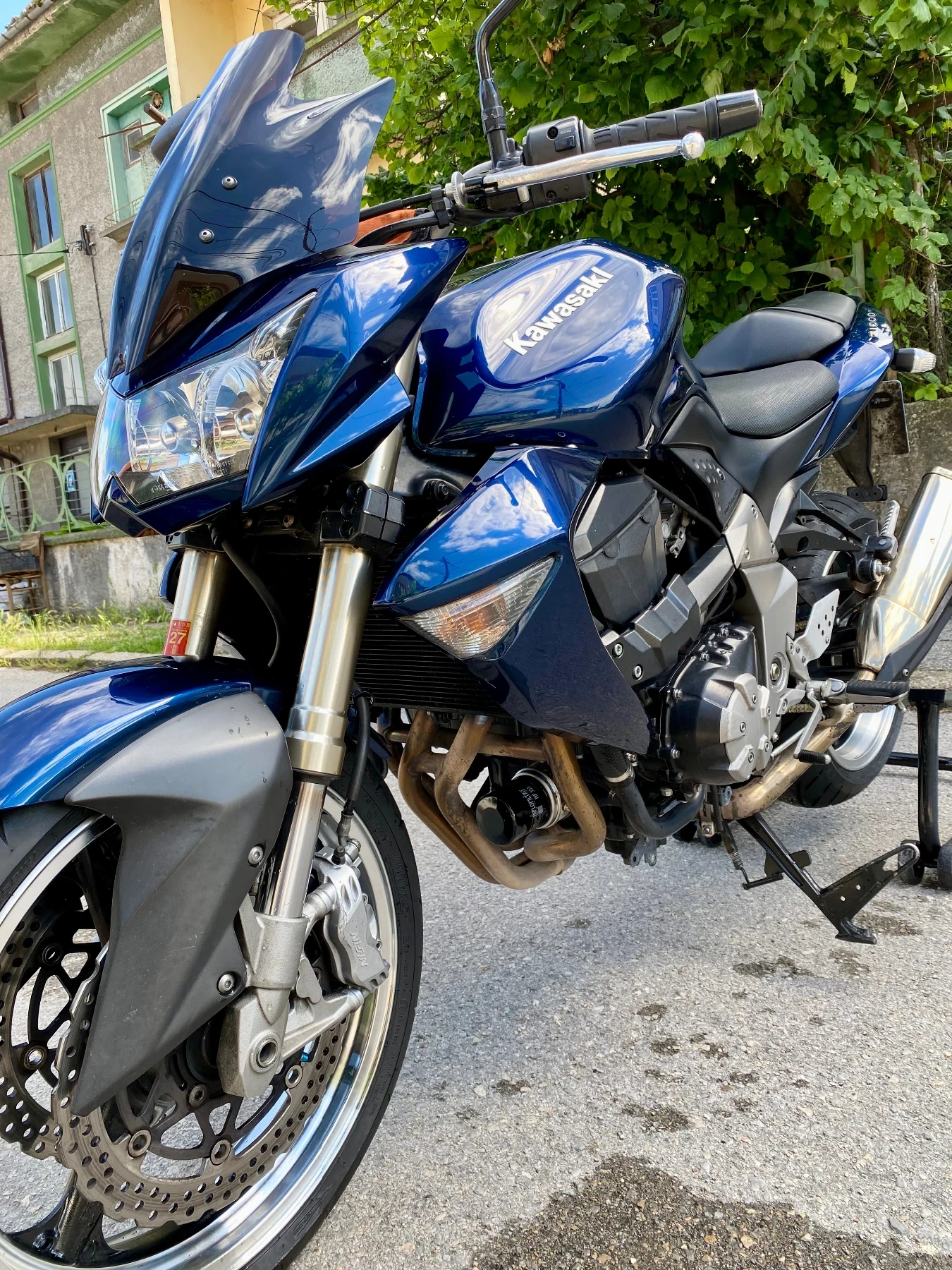 Kawasaki Z Z1000i, снимка 3 - Мотоциклети и мототехника - 54782169