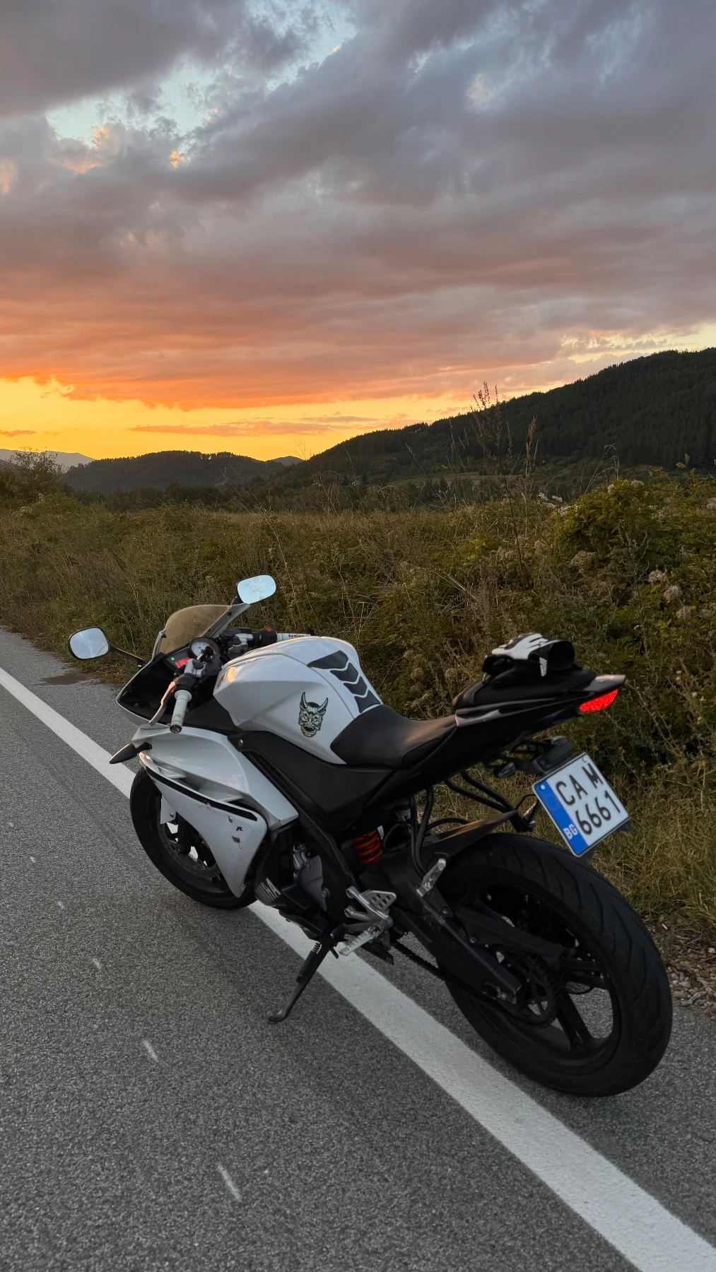 Yamaha Yzf, снимка 5 - Мотоциклети и мототехника - 55945221