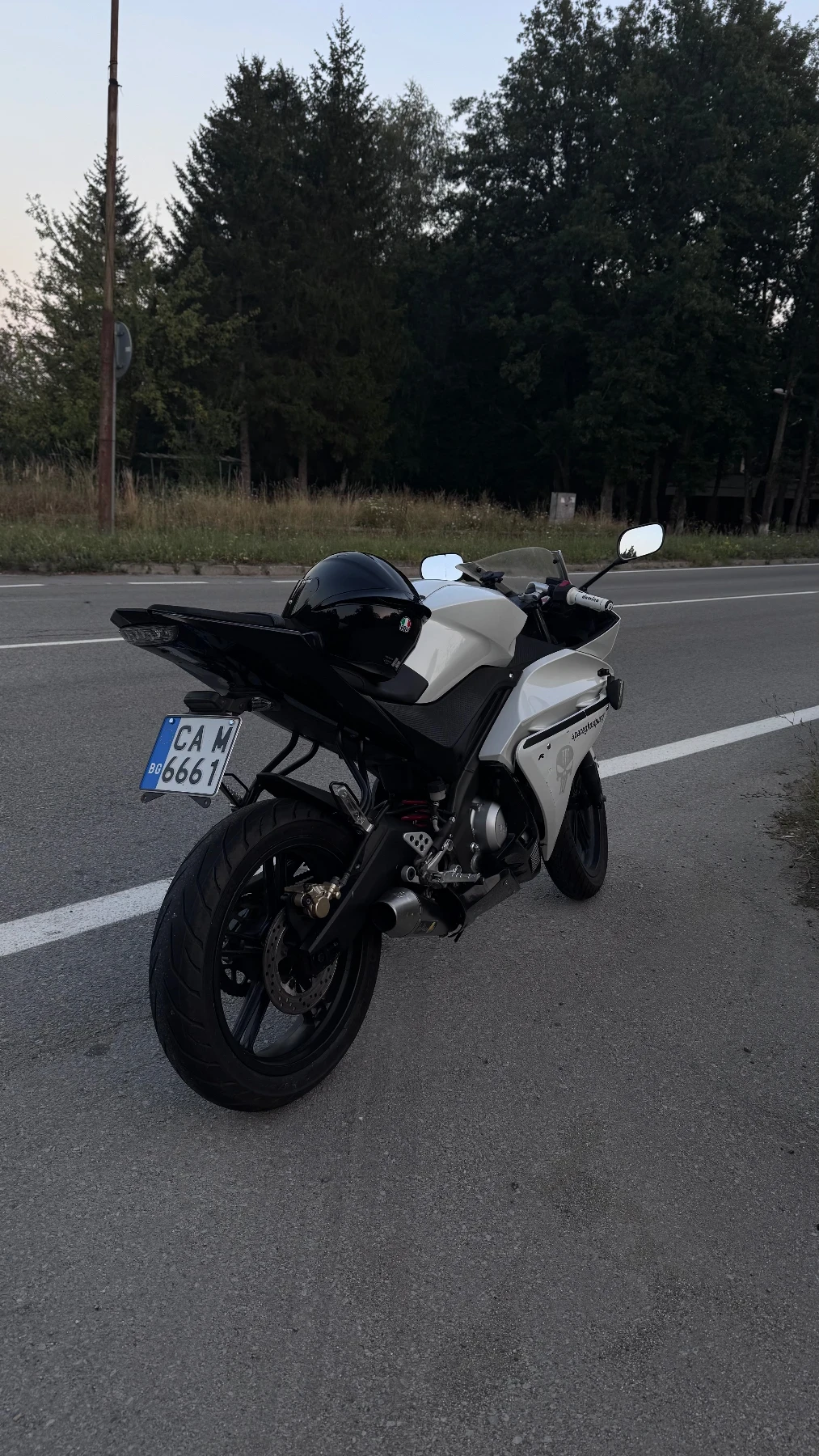 Yamaha Yzf, снимка 2 - Мотоциклети и мототехника - 55945221