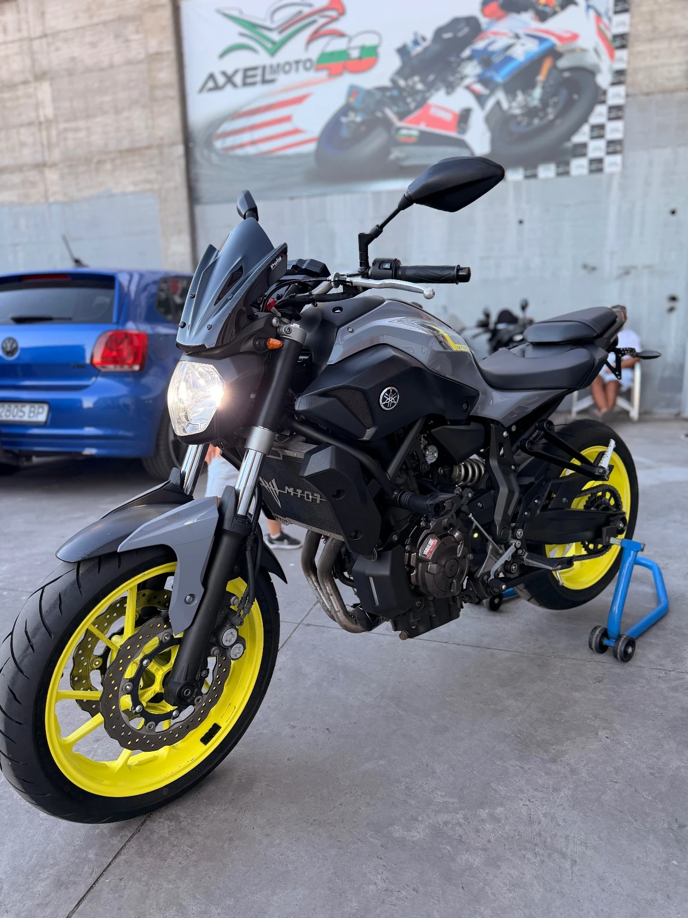 Yamaha Mt-07 MT07 Nardo | Mobile.bg � ����������� 9