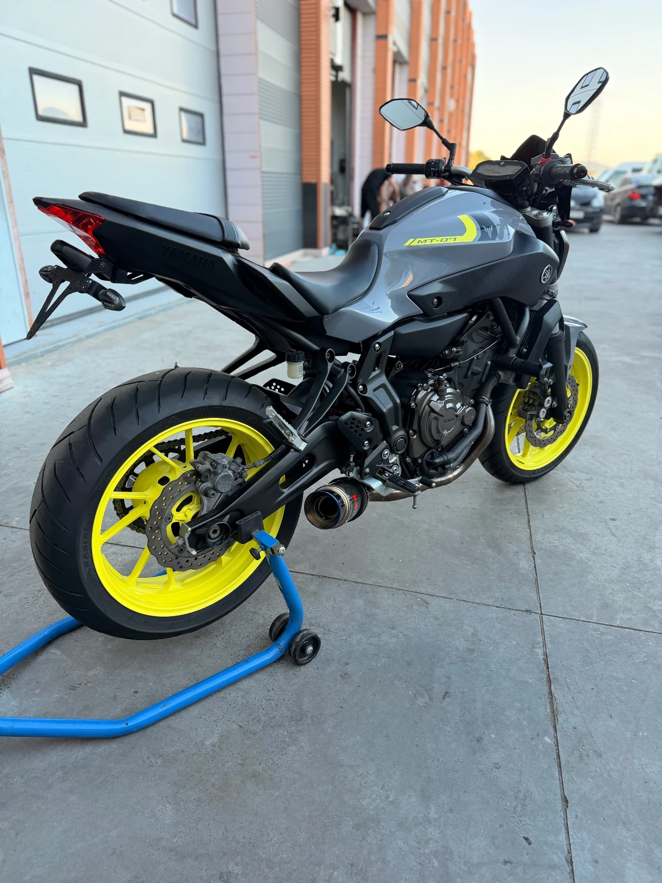 Yamaha Mt-07 MT07 Nardo | Mobile.bg � ����������� 5