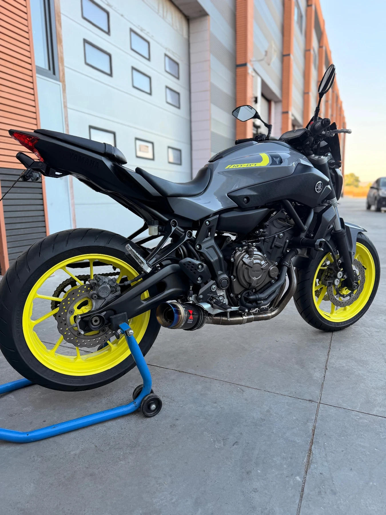 Yamaha Mt-07 MT07 Nardo | Mobile.bg � ����������� 4