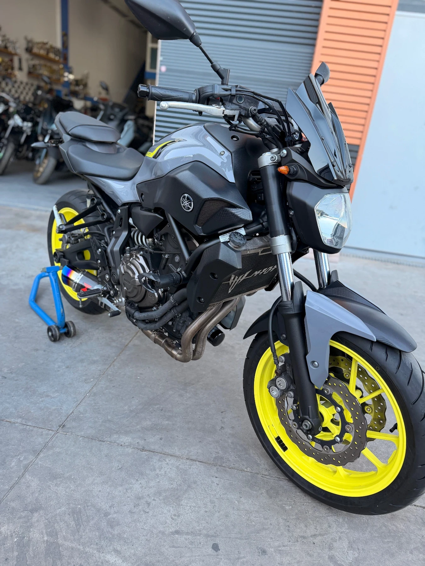 Yamaha Mt-07 MT07 Nardo | Mobile.bg � ����������� 10