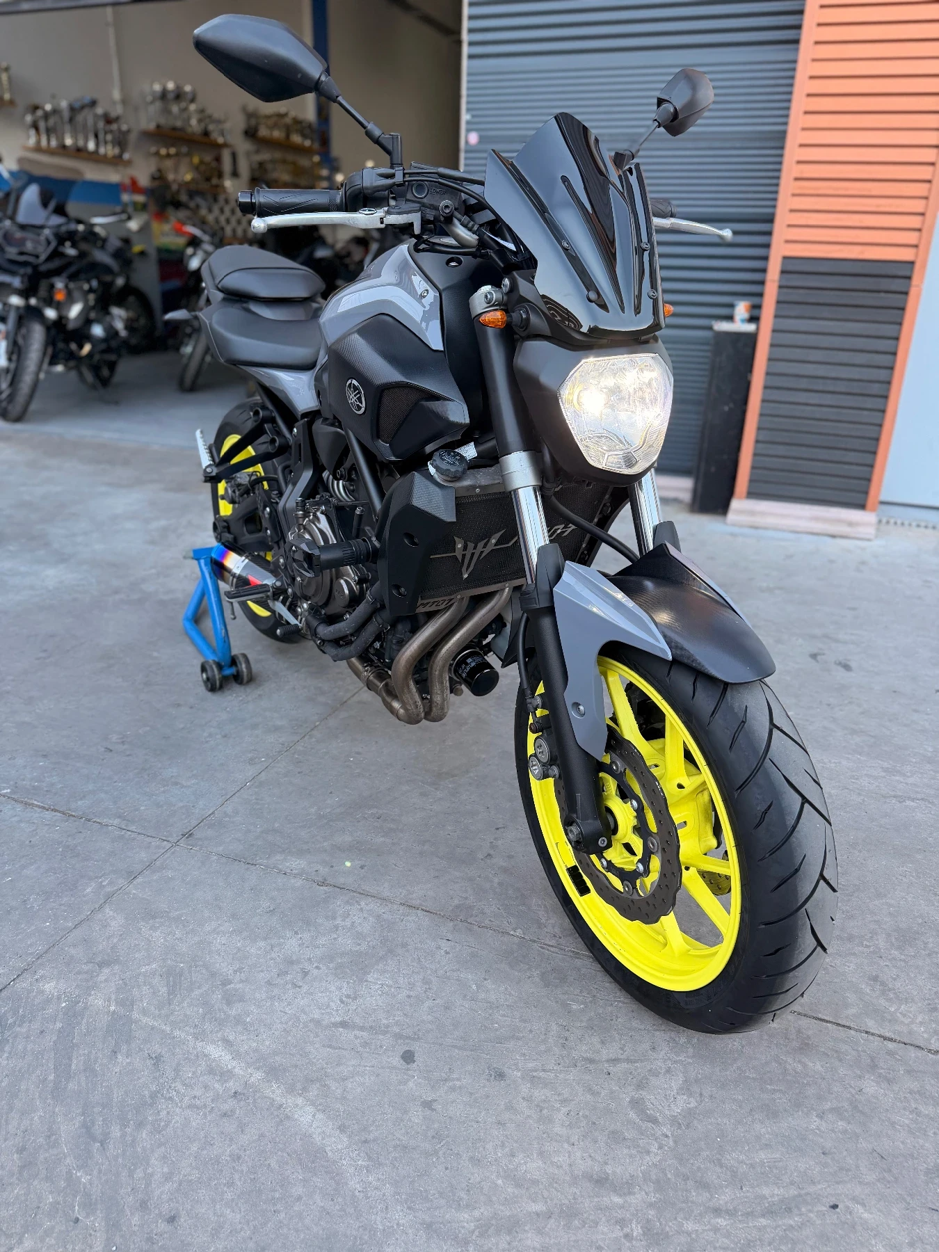 Yamaha Mt-07 MT07 Nardo | Mobile.bg � ����������� 14