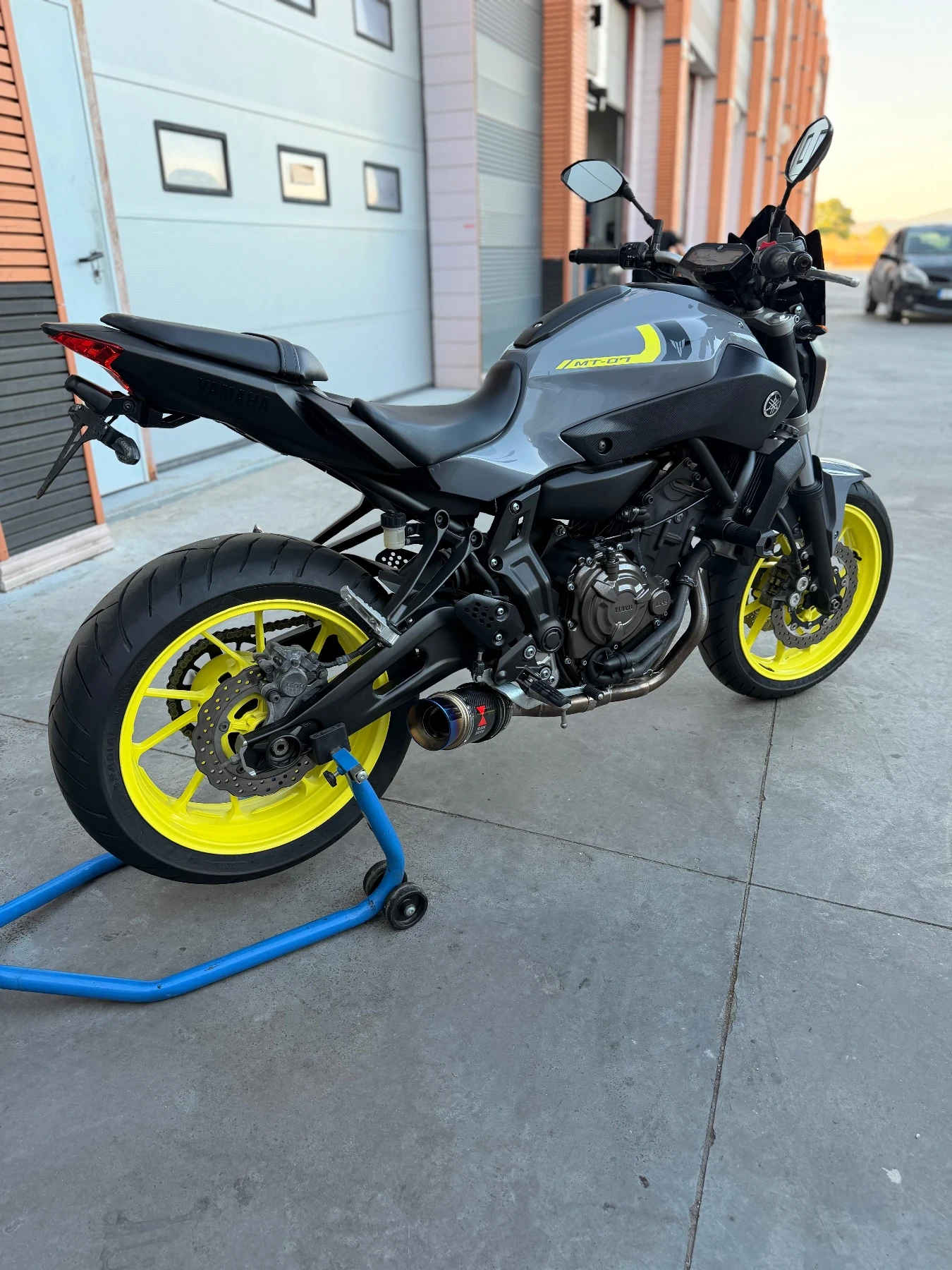 Yamaha Mt-07 MT07 Nardo | Mobile.bg � ����������� 7