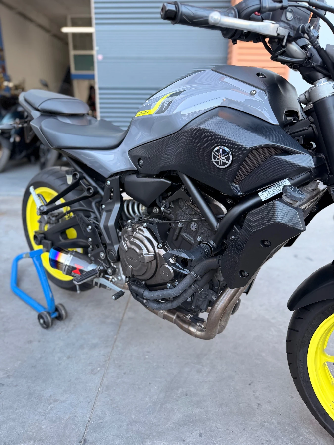 Yamaha Mt-07 MT07 Nardo | Mobile.bg � ����������� 13