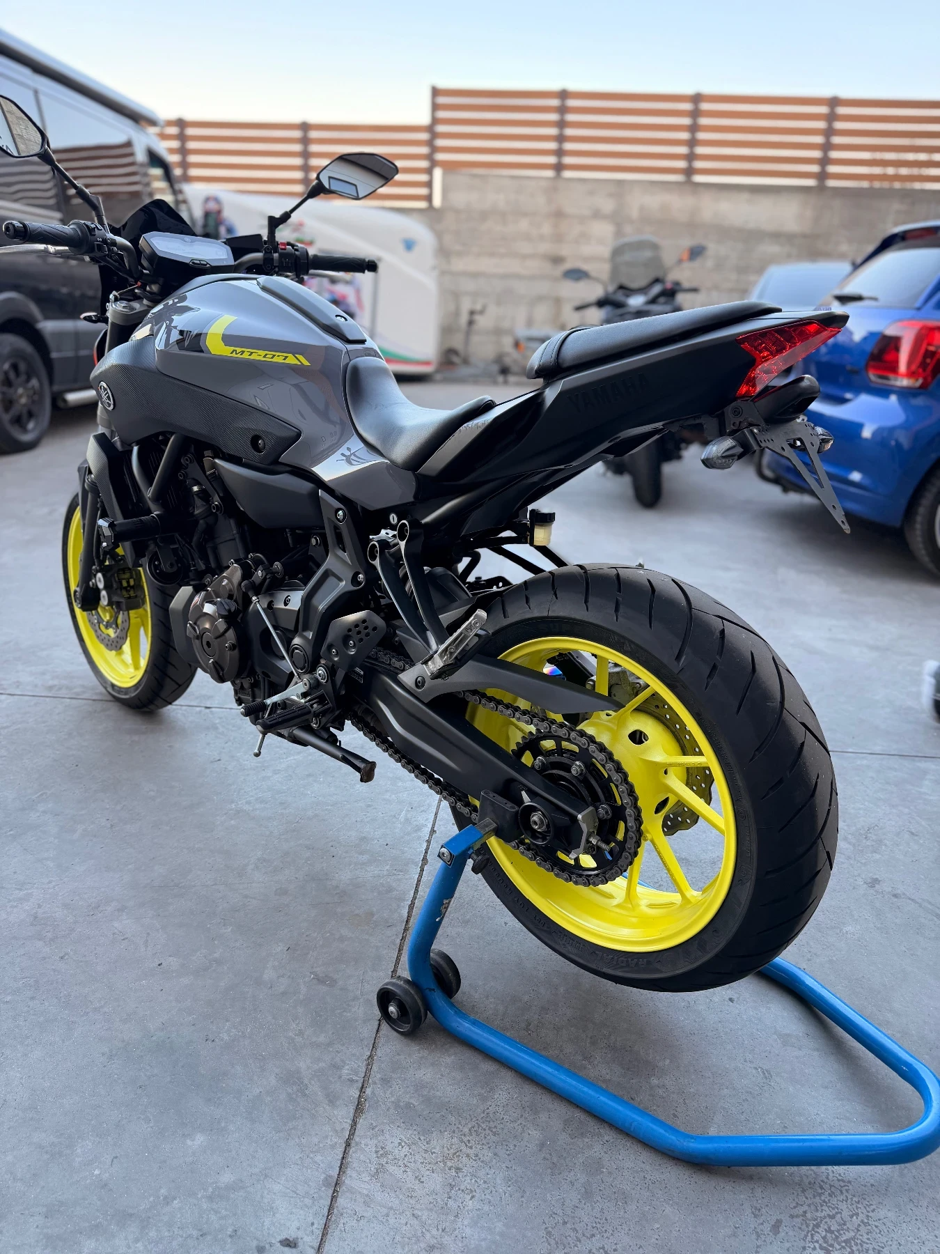 Yamaha Mt-07 MT07 Nardo | Mobile.bg � ����������� 6