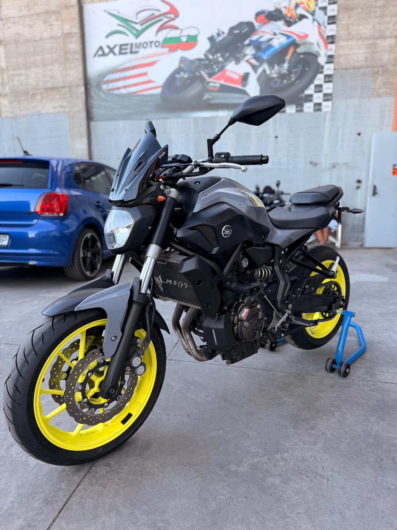 Yamaha Mt-07 MT07 Nardo