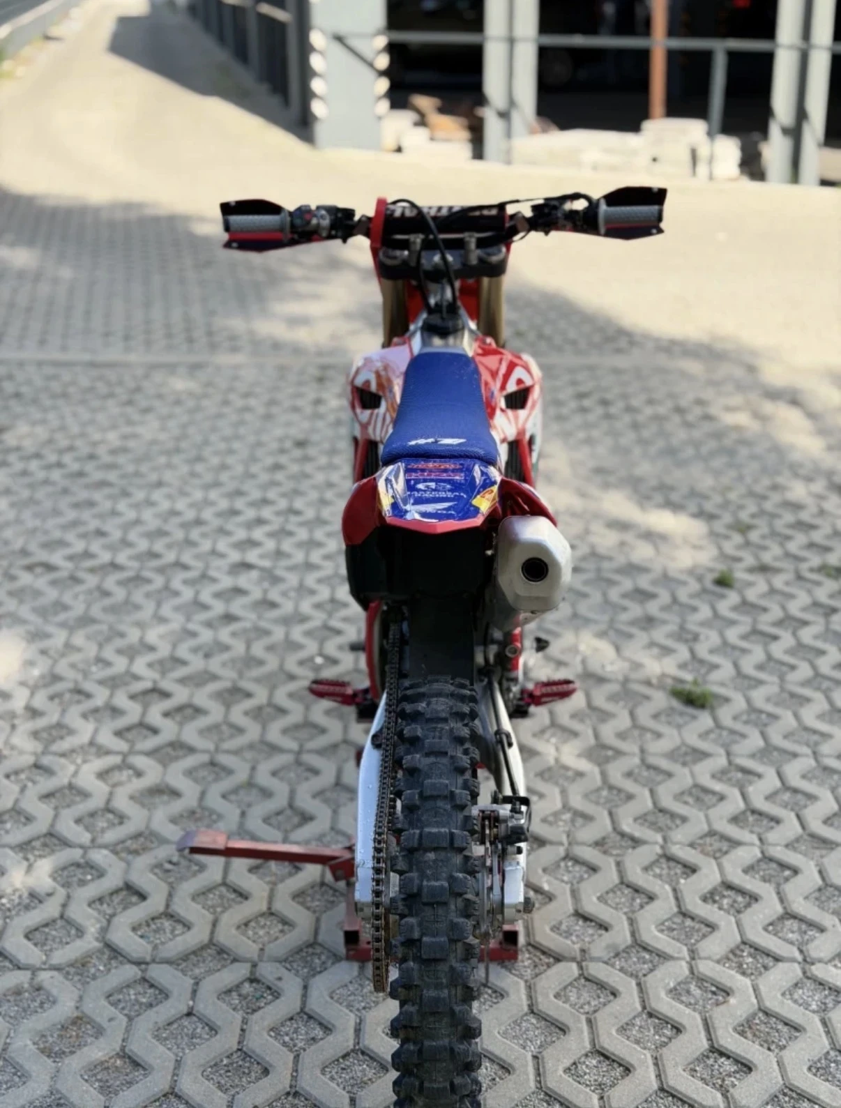 Honda Crf 450 HRC Anniversary , снимка 7 - Мотоциклети и мототехника - 56243048