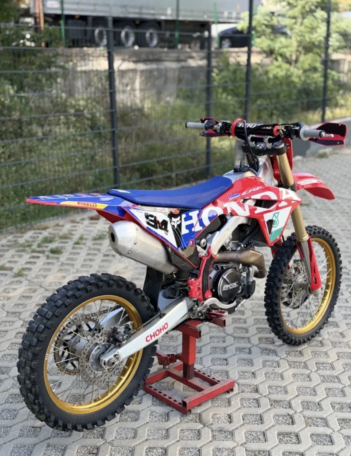 Honda Crf 450 HRC Anniversary 