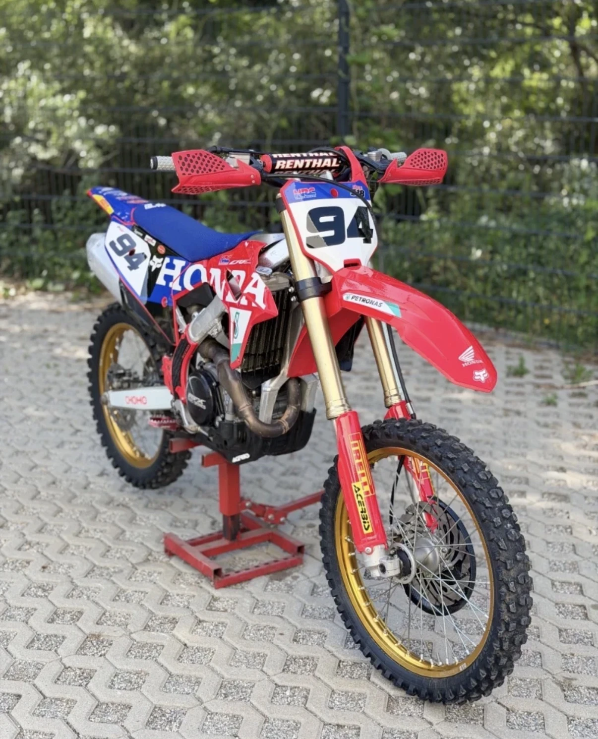 Honda Crf 450 HRC Anniversary , снимка 4 - Мотоциклети и мототехника - 56243048