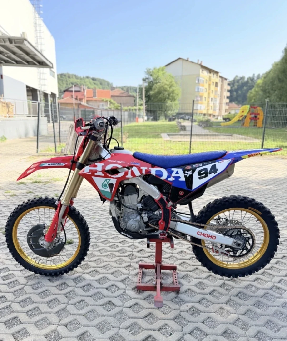 Honda Crf 450 HRC Anniversary , снимка 6 - Мотоциклети и мототехника - 56243048