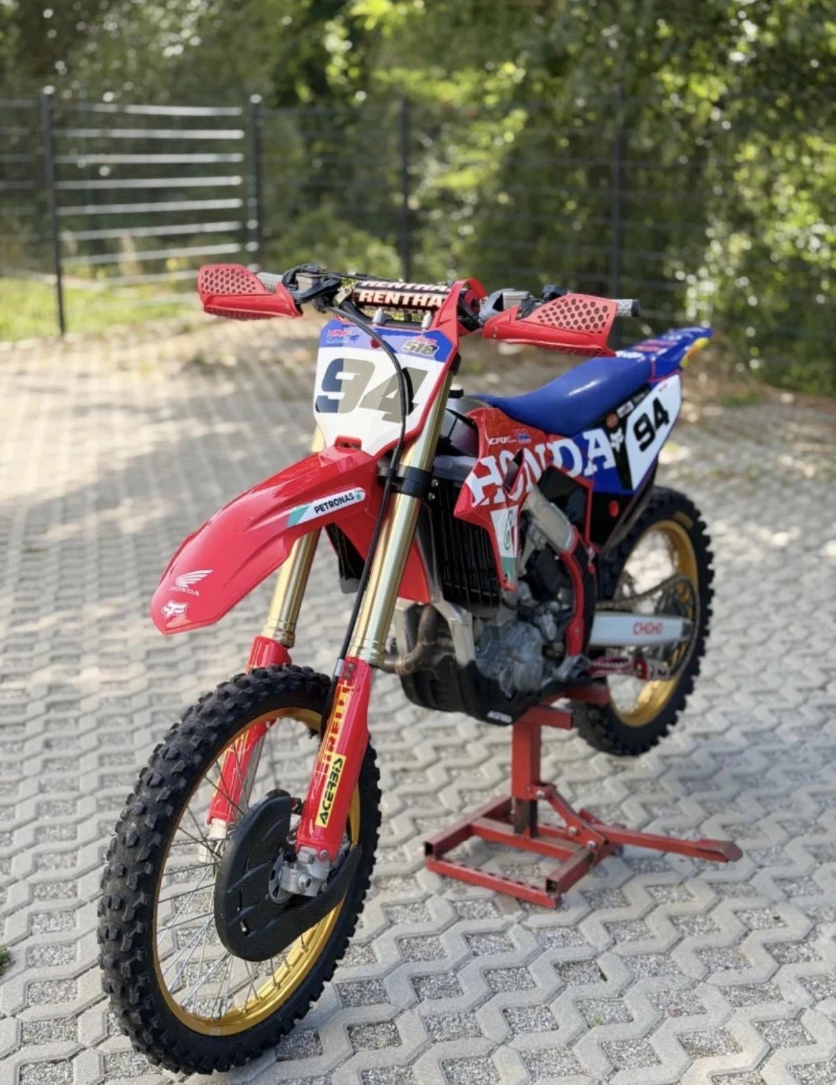 Honda Crf 450 HRC Anniversary , снимка 2 - Мотоциклети и мототехника - 56243048