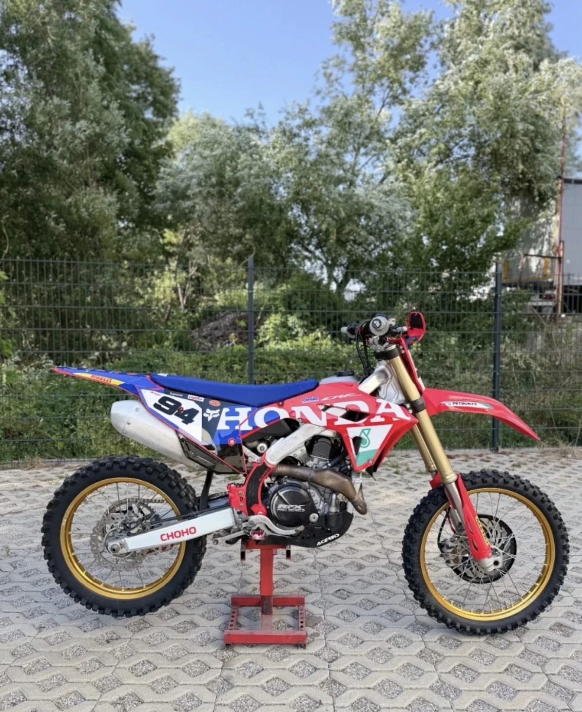 Honda Crf 450 HRC Anniversary , снимка 5 - Мотоциклети и мототехника - 56243048