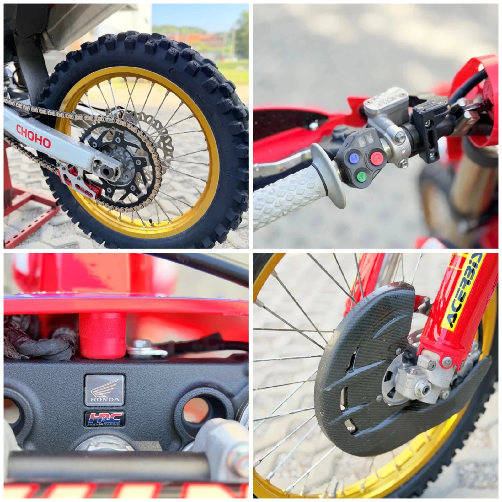 Honda Crf 450 HRC Anniversary , снимка 9 - Мотоциклети и мототехника - 56243048