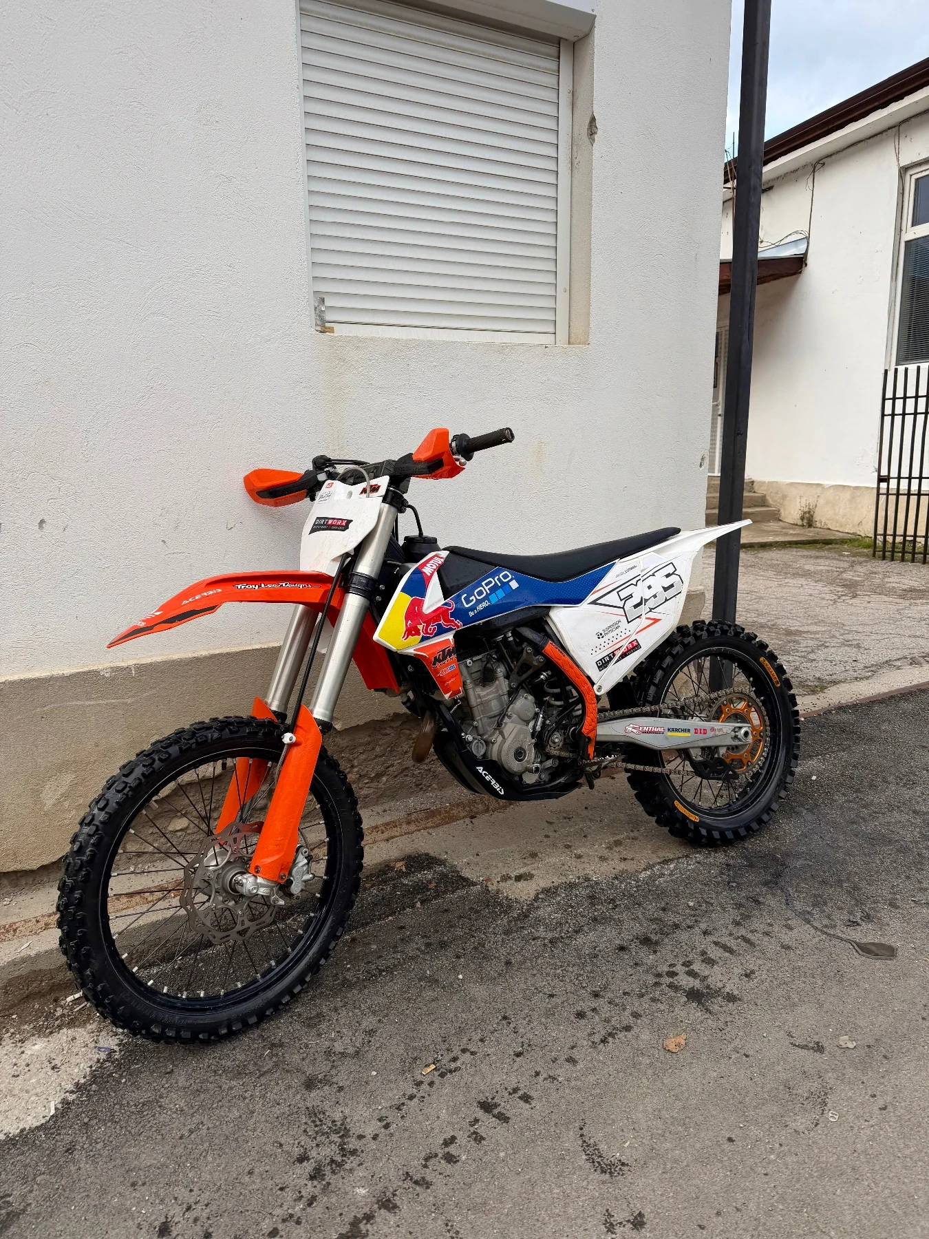Ktm SX-F 350 �������/������/�������/���������  | Mobile.bg � ����������� 5
