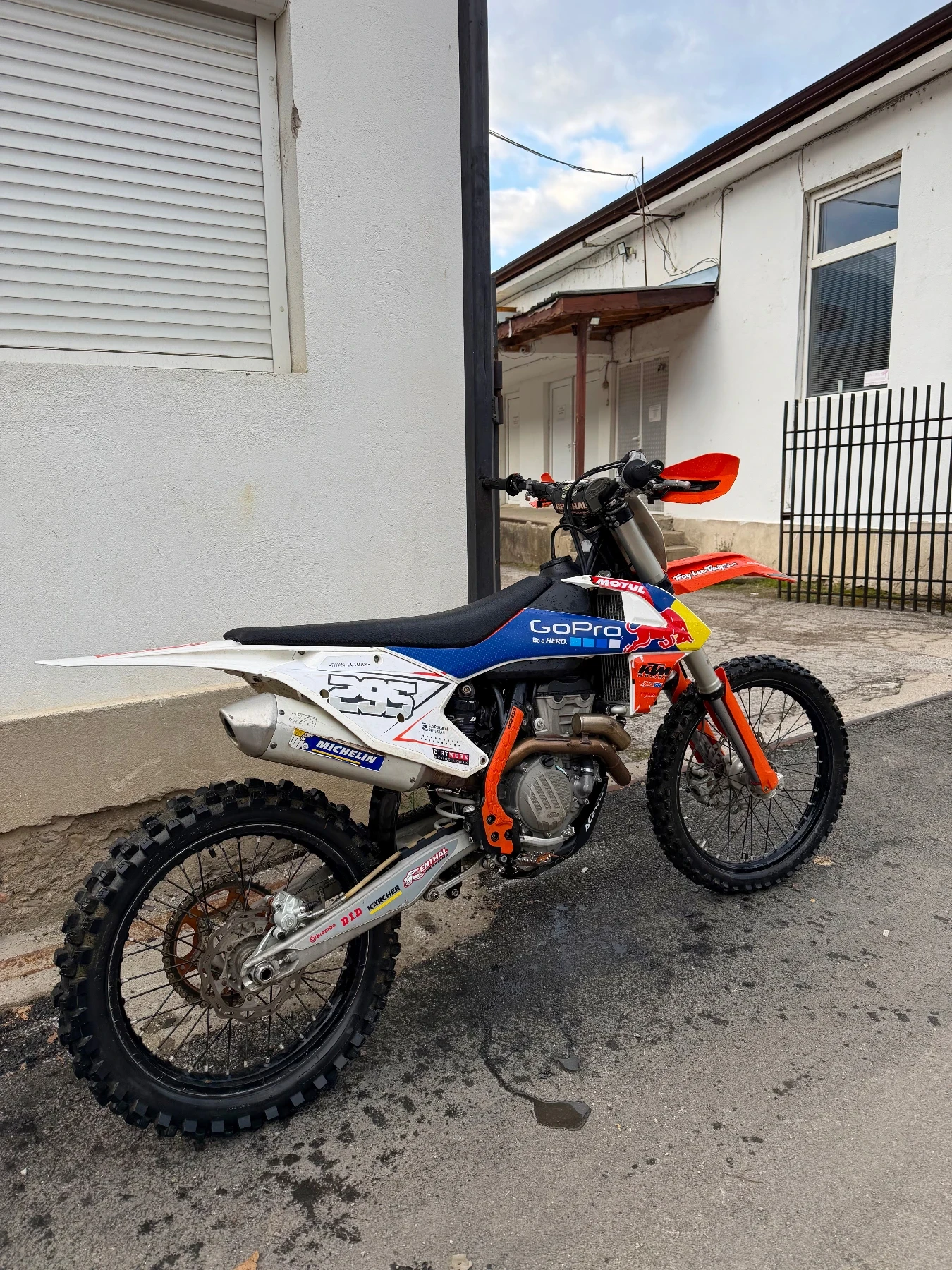 Ktm SX-F 350 �������/������/�������/���������  | Mobile.bg � ����������� 4