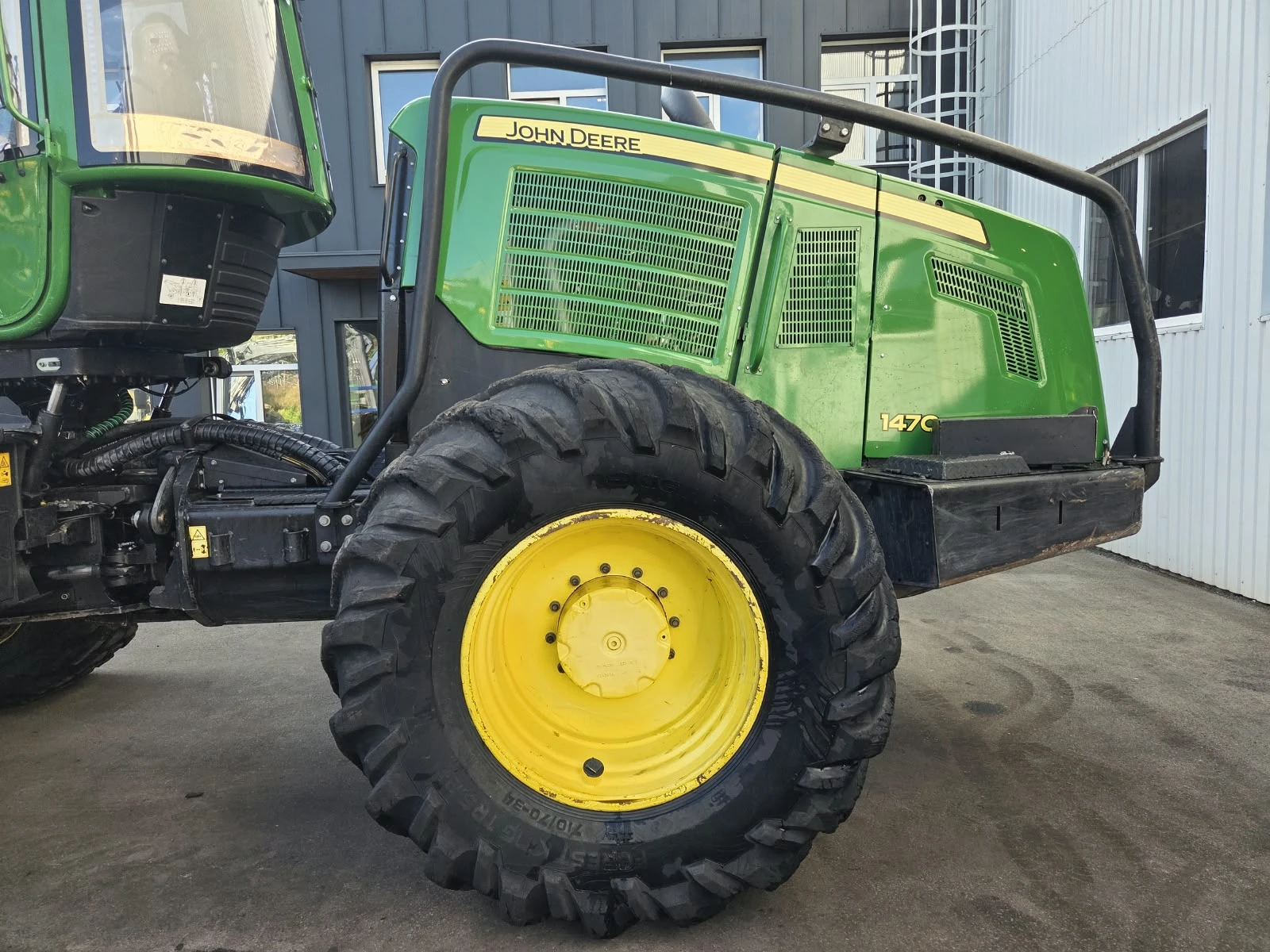 �������������� ������ ������ �� ���������� John Deere 1470E IT4 | Mobile.bg � ����������� 8