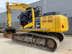 Багер Komatsu PC 290 LC ЛИЗИНГ, снимка 7