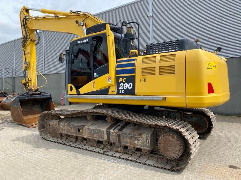 Багер Komatsu PC 290 LC ЛИЗИНГ, снимка 7 - Индустриална техника - 49182522