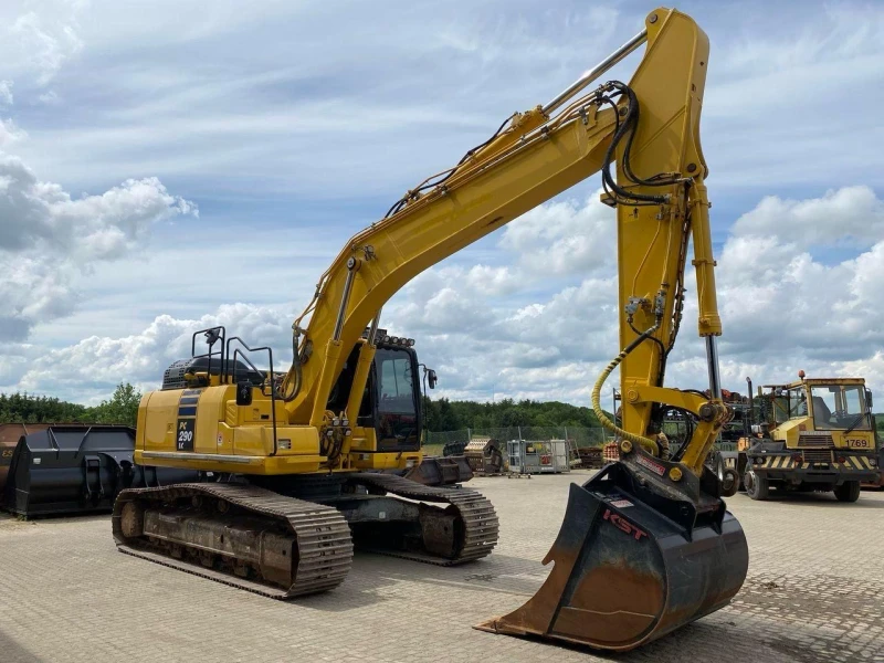 Багер Komatsu PC 290 LC ЛИЗИНГ, снимка 1 - Индустриална техника - 49182522