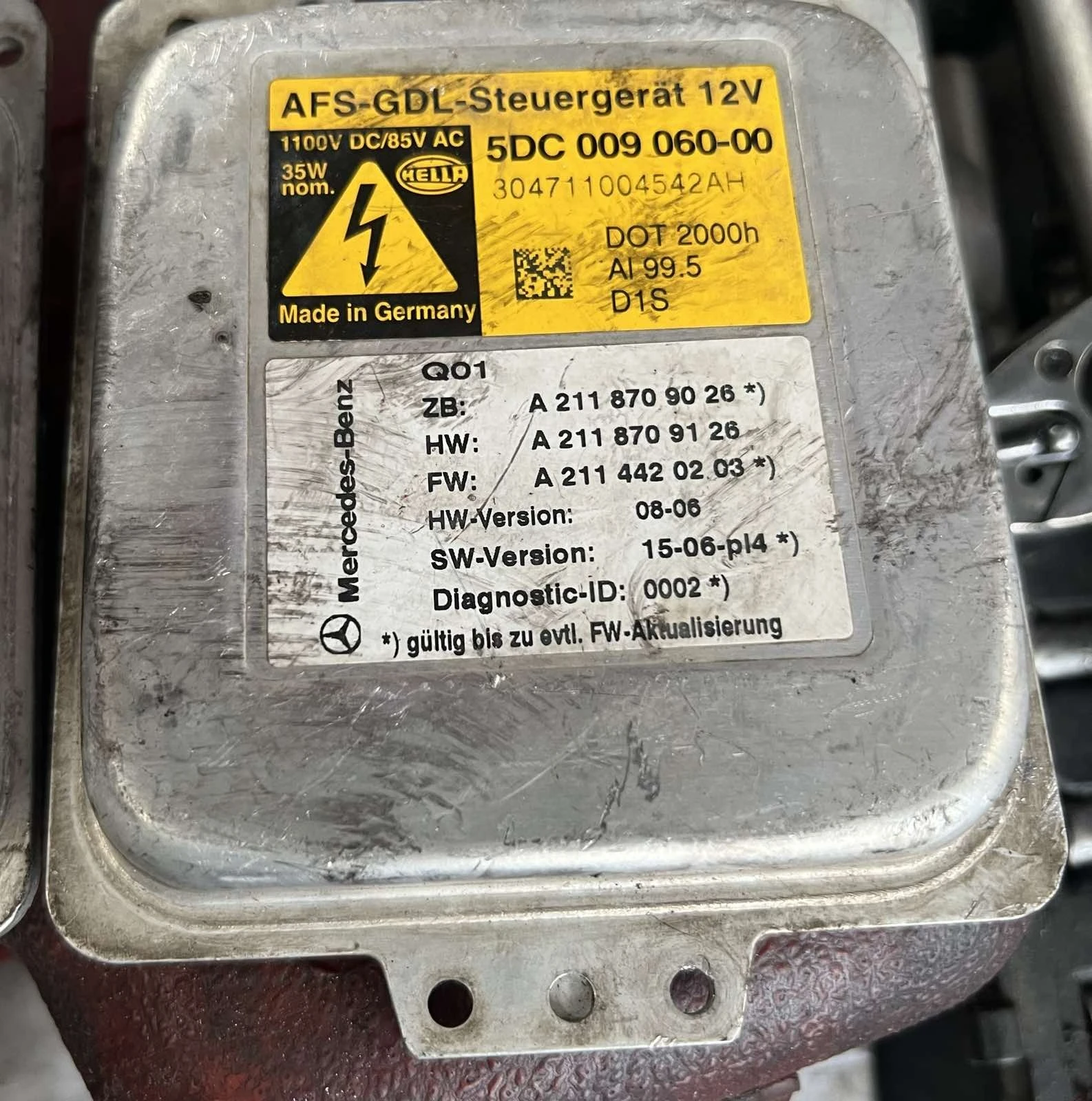   Mercedes W211 - 5dc00906000 A2118708026 | Mobile.bg   1