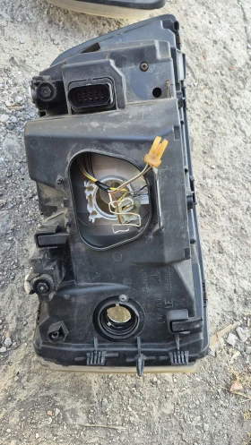 Фарове за VW T5 2007година, снимка 8 - Части - 52628775