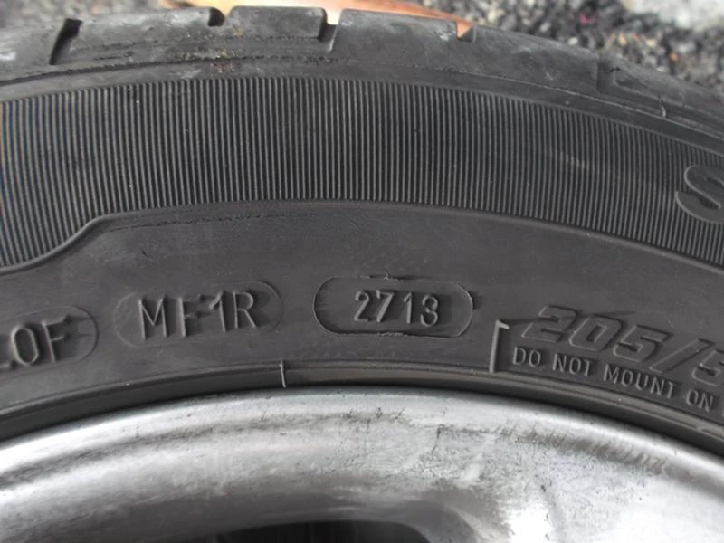 Гуми Летни 205/55R16, снимка 6 - Гуми и джанти - 19239726