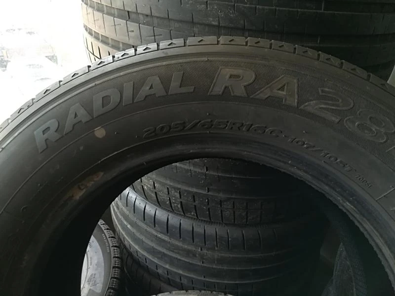 Гуми Летни 205/65R16, снимка 4 - Гуми и джанти - 21467460