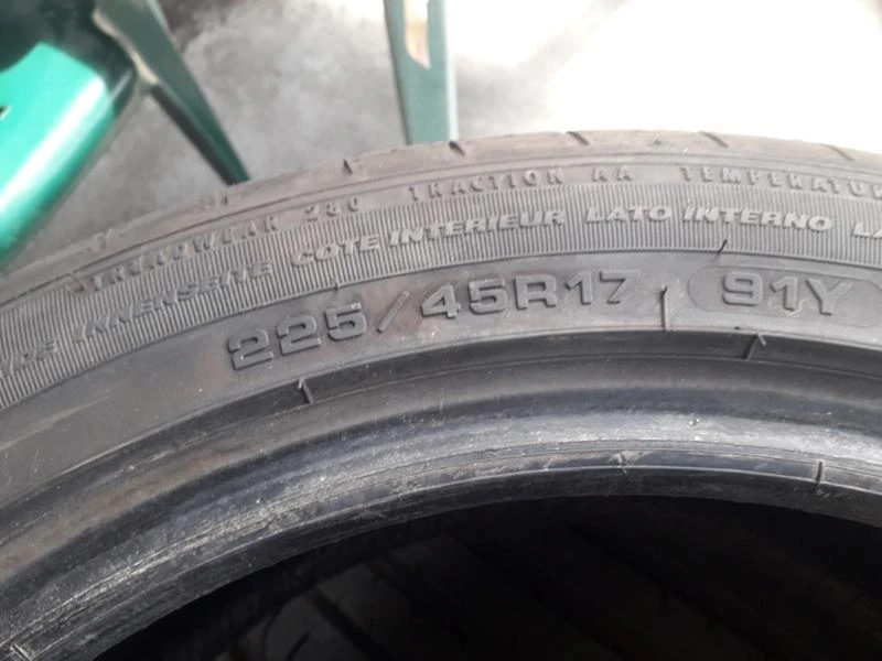 Гуми Летни 225/45R17, снимка 7 - Гуми и джанти - 25724518