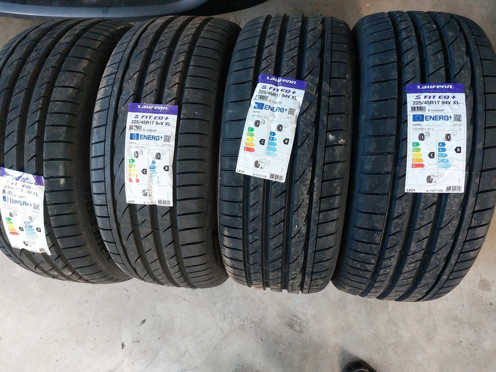  225/45R17 | Mobile.bg   2