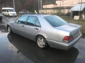 Mercedes-Benz S 350 W140, 150 кс., Кожа, , снимка 3