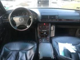 Mercedes-Benz S 350 W140, 150 кс., Кожа, , снимка 5