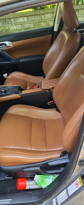 Lexus CT 200h ГАЗ, снимка 8