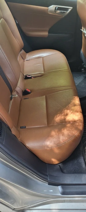 Lexus CT 200h ГАЗ, снимка 9
