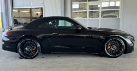 Mercedes-Benz SL 63 AMG 585ps* 4M+ * 8хл.км* CARBON CERAMIC* NIGHT* HEAD U, снимка 6