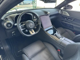 Mercedes-Benz SL 63 AMG 585ps* 4M+ * 8хл.км* CARBON CERAMIC* NIGHT* HEAD U, снимка 9