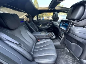 Mercedes-Benz S 350 L 4M AMG /CAMERA /PANO/TV/ ГОТОВ ЛИЗИНГ !!!, снимка 17